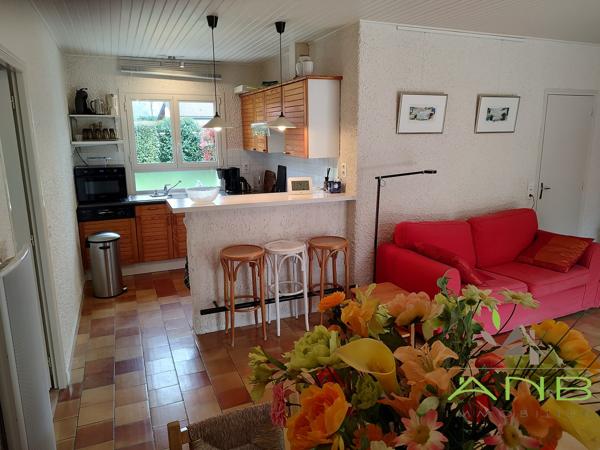 Plain‑pied avec jardin paysagé – Village de vacances Le Chat