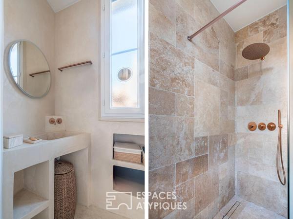 Appartement contemporain dans un immeuble art déco