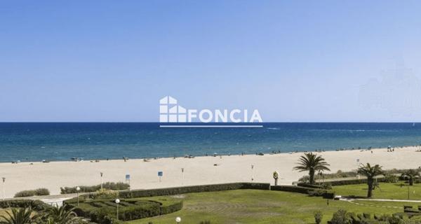 À vendre Appartement 2 pièces 27.53 m² - Canet-en-roussillon 66140