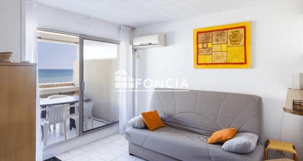 À vendre Appartement 2 pièces 27.53 m² - Canet-en-roussillon 66140