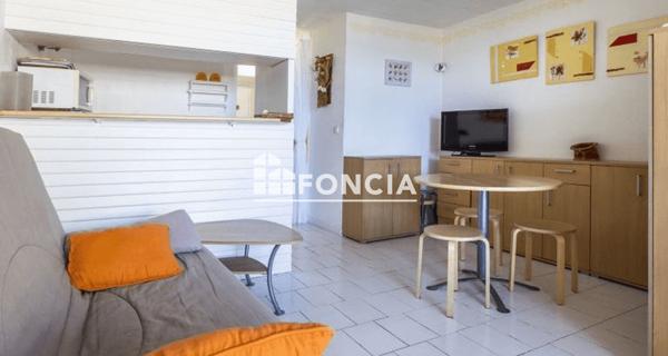 À vendre Appartement 2 pièces 27.53 m² - Canet-en-roussillon 66140