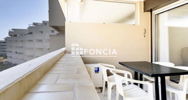 À vendre Appartement 2 pièces 27.53 m² - Canet-en-roussillon 66140