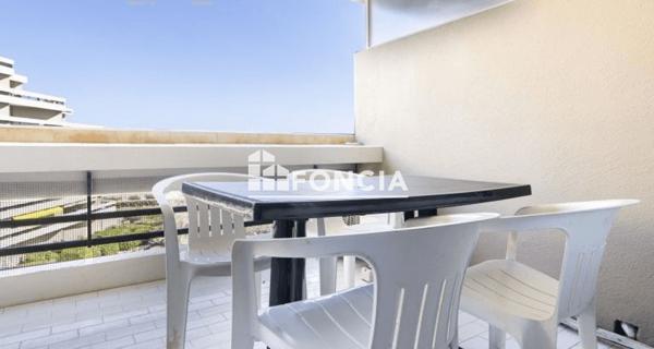 À vendre Appartement 2 pièces 27.53 m² - Canet-en-roussillon 66140