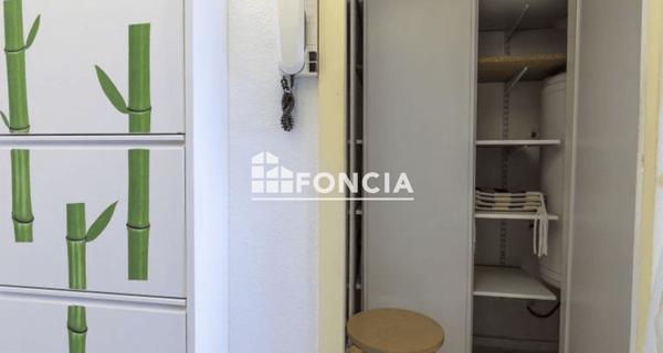À vendre Appartement 2 pièces 27.53 m² - Canet-en-roussillon 66140