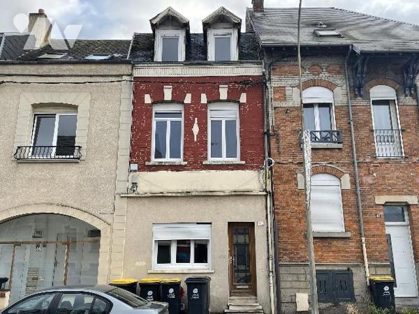 ALBERT - MAISON - PROCHE CENTRE-VILLE - 4 CHAMBRES