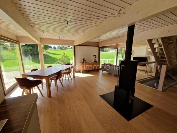 Maison contemporaine de 151 m²