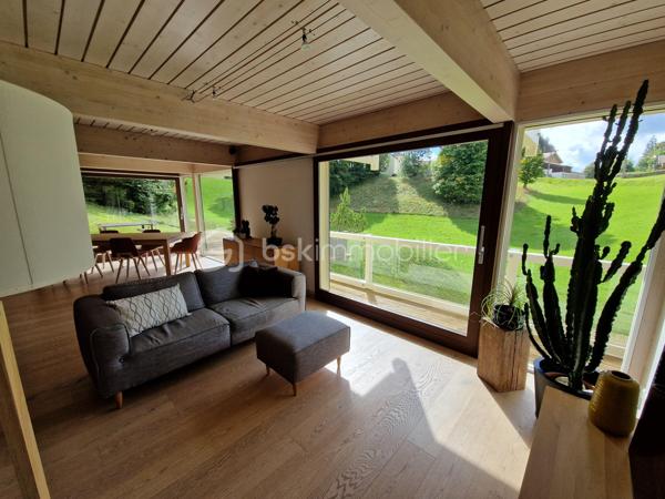 Maison contemporaine de 151 m²