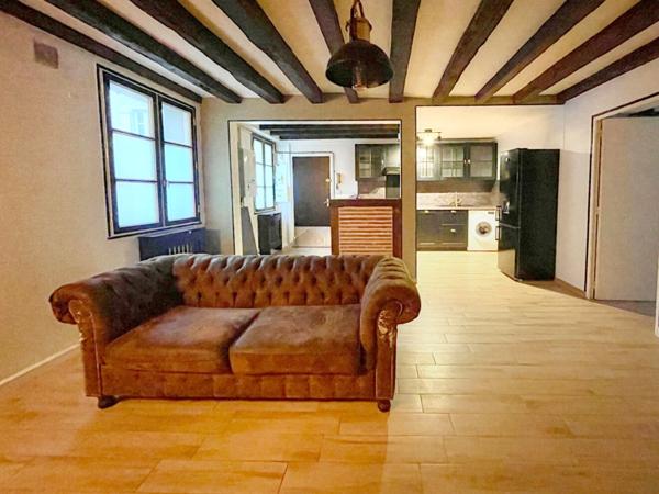 Appartement T2 à vendre dans l’hyper-centre d’Angers