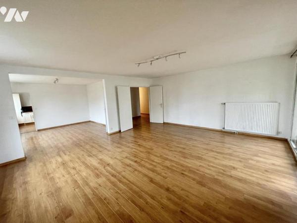 appartement 5 pièces avec balcon