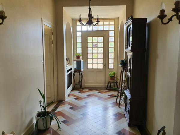 ENSEMBLE IMMOBILIER À VENDRE PROCHE SAINT SAIGNAN SUR CHER