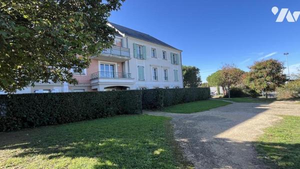 APPARTEMENT DE TYPE 3 en RDC avec Terrasse