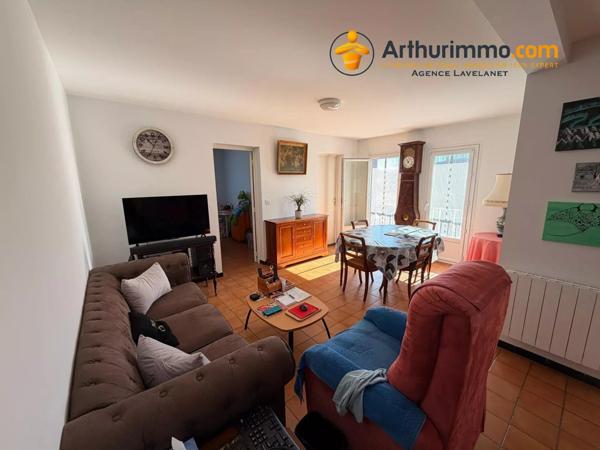 Location Appartement 3 pièces 78 m2 à Villeneuve-d'Olmes