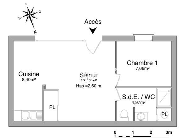 Location Appartement 2 pièces 38.15 m² - 14 BIS RUE DE LA PECHOIRE Coulon 79510