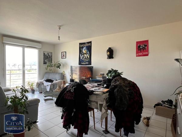 Appartement à vendre 2 pièces 46.21m² Le Havre (76600)