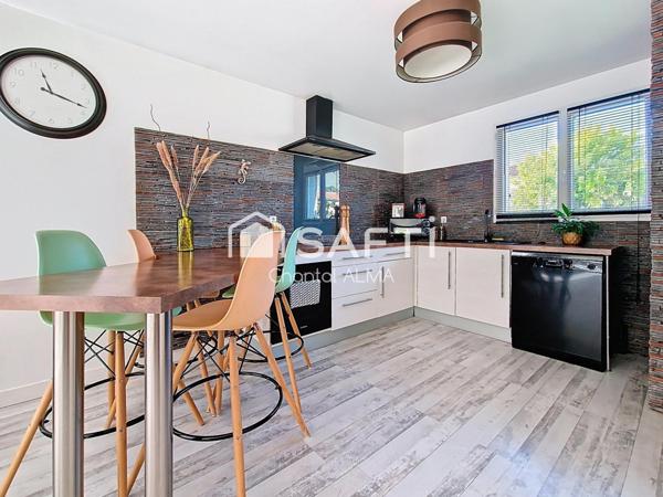 Maison RT2012 , aucun travaux , 3CH et 1 bureau