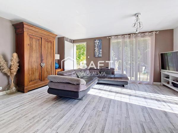 Maison RT2012 , aucun travaux , 3CH et 1 bureau