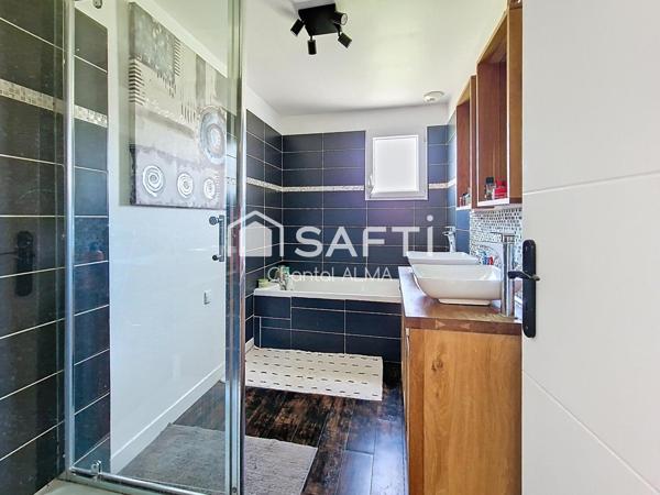 Maison RT2012 , aucun travaux , 3CH et 1 bureau