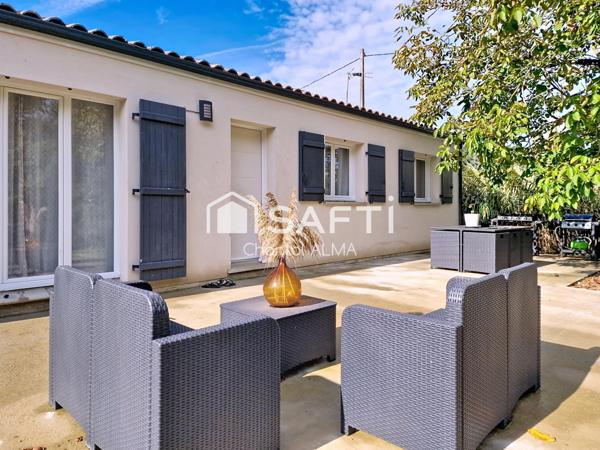 Maison RT2012 , aucun travaux , 3CH et 1 bureau