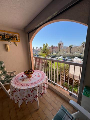 Cap d'Agde, appartement 2 pièces