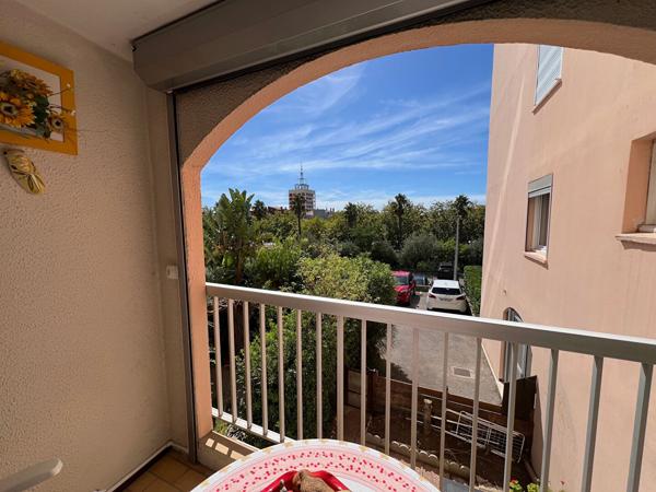 Cap d'Agde, appartement 2 pièces