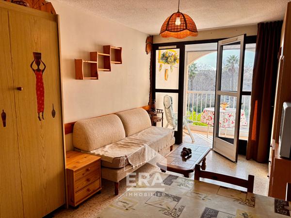 Cap d'Agde, appartement 2 pièces