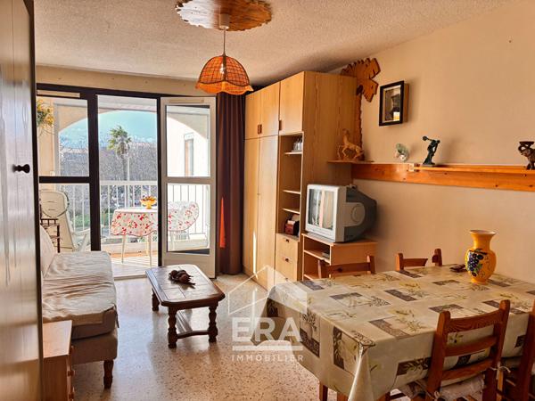 Cap d'Agde, appartement 2 pièces