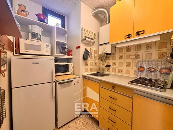 Cap d'Agde, appartement 2 pièces