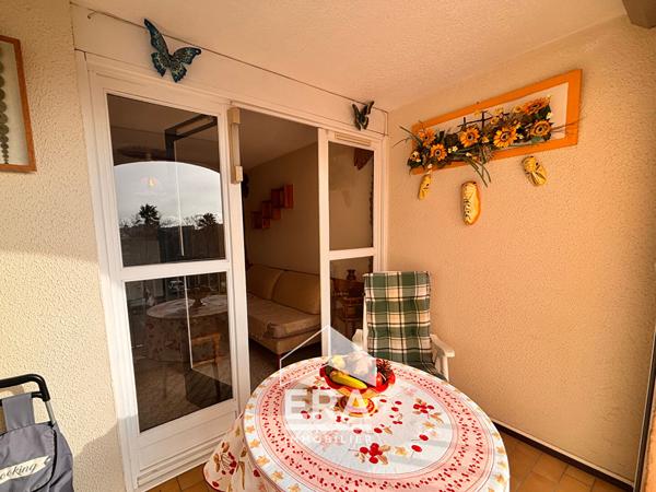 Cap d'Agde, appartement 2 pièces
