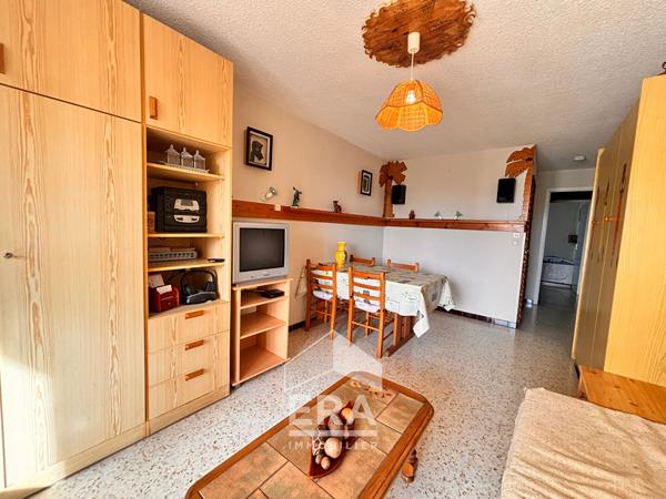 Cap d'Agde, appartement 2 pièces