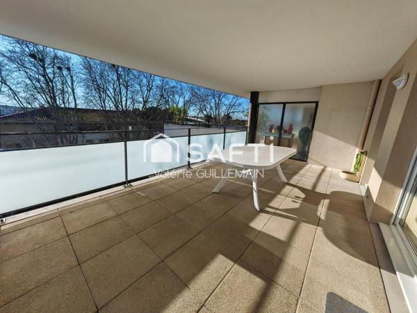 Appartement T4 de 77m² Istres