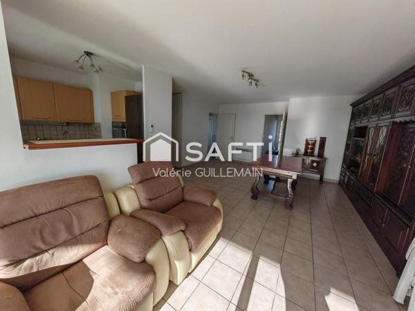 Appartement T4 de 77m² Istres