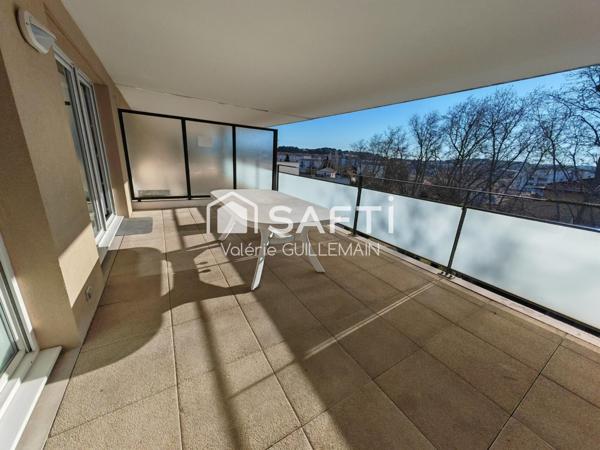 Appartement T4 de 77m² Istres