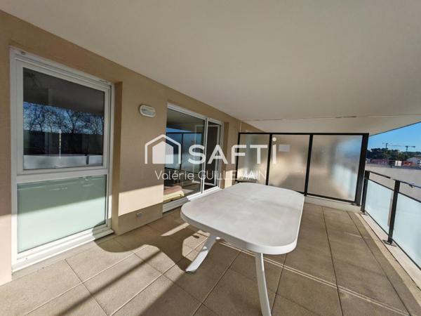 Appartement T4 de 77m² Istres