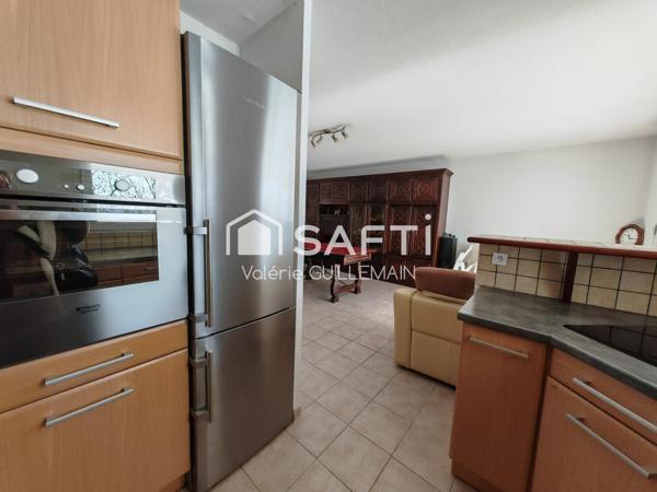 Appartement T4 de 77m² Istres