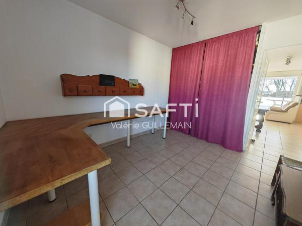 Appartement T4 de 77m² Istres