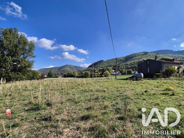 Terrain à vendre 602 m² Aussillon