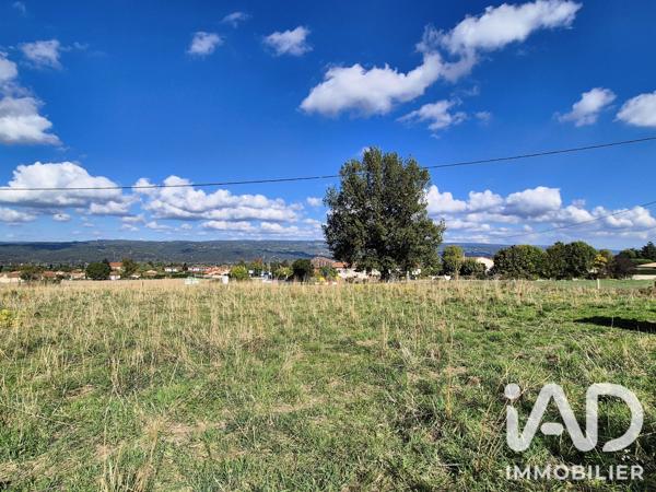 Terrain à vendre 602 m² Aussillon