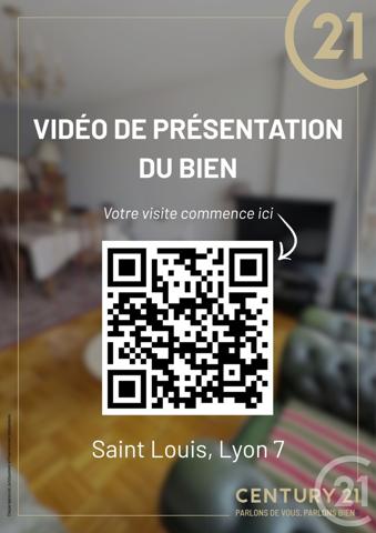 Appartement F5 à vendre  5 pièces - 115,27 m2 LYON - 69007