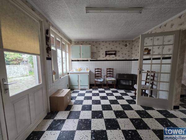 Maison d'habitation / 96m2 / 3 chambres / jardin