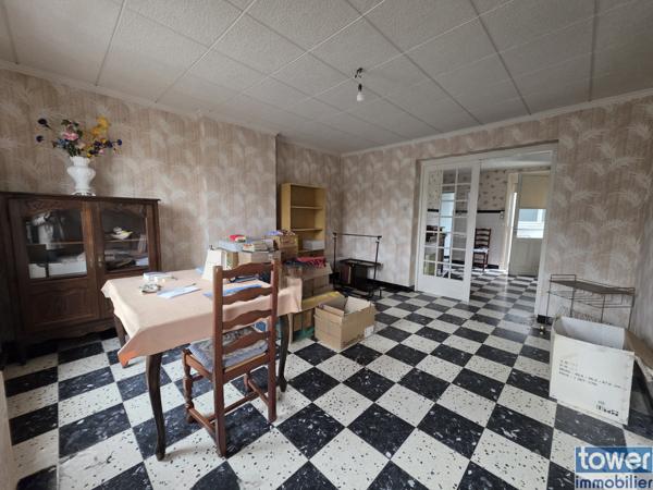 Maison d'habitation / 96m2 / 3 chambres / jardin