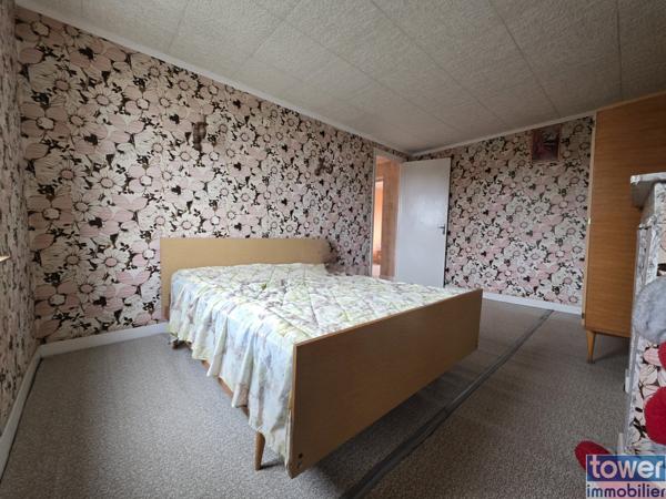 Maison d'habitation / 96m2 / 3 chambres / jardin