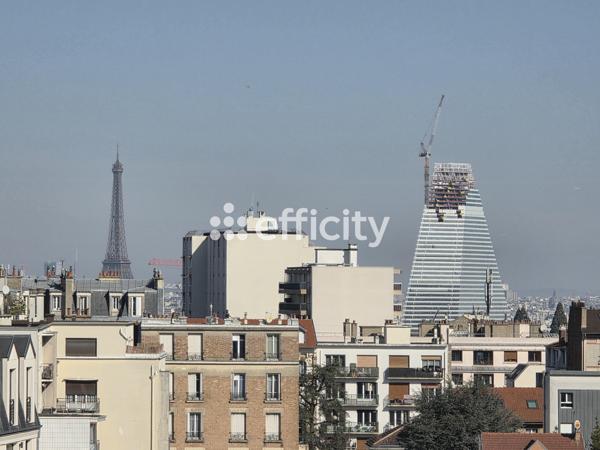 Appartement 2 pièces - 31 m² Exclusivité efficity