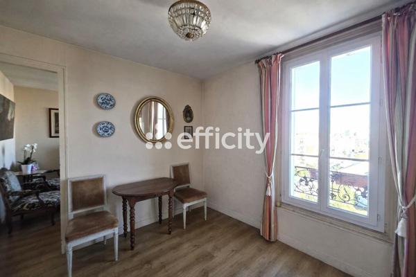 Appartement 2 pièces - 31 m² Exclusivité efficity