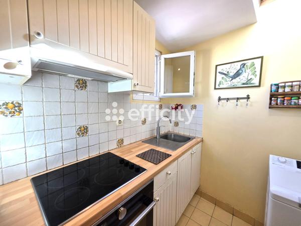 Appartement 2 pièces - 31 m² Exclusivité efficity