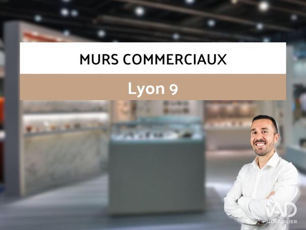 Murs commerciaux  à vendre 34 m² Lyon 9