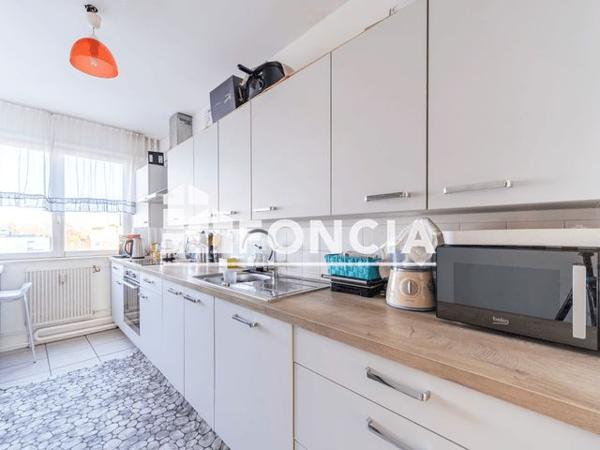 À vendre Appartement 4 pièces 80.92 m² - Mulhouse 68200