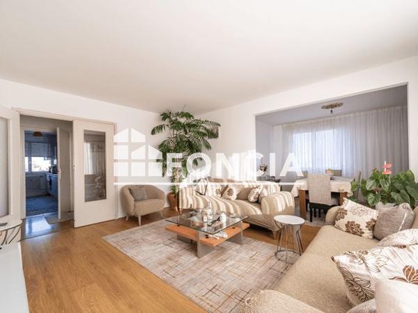 À vendre Appartement 4 pièces 80.92 m² - Mulhouse 68200