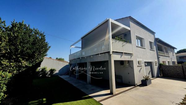 Maison Villeneuve Les Beziers 4 pièce(s) 104 m2