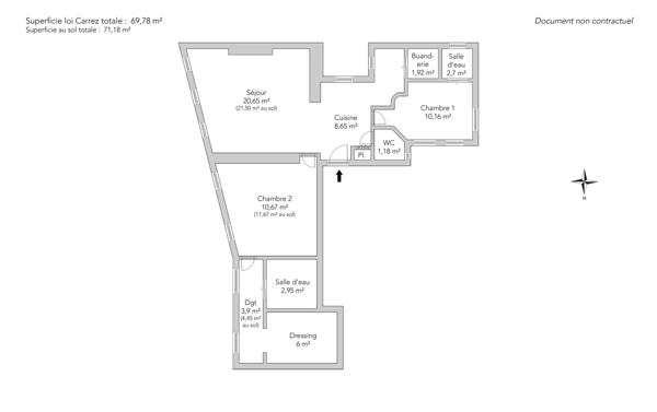 Appartement Paris 9e - SAINT-GEORGES