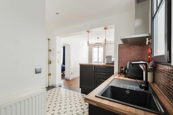 Appartement Paris 9e - SAINT-GEORGES